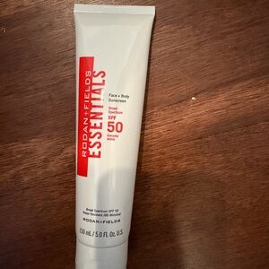 Rodan + Fields Essentials SPF 50 Sunscreen - White and Red